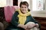 ghita nørby sidder i stol 