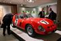 en rød Ferrari