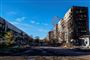 en smadret by