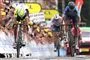 Cykelryttere knokler derudaf