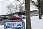 skilt foran lægehus