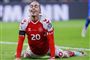 fodboldspillere i aktion