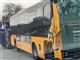 en beskadiget bus