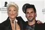 Brigitte Nielsen og Mattia Dessi