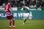 fodboldspillere i aktion