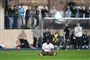 fodboldspillere i aktion