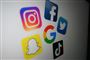 logoer fra sociale medier