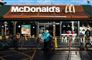 en McDonald's restaurant