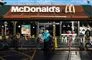 en McDonald's restaurant