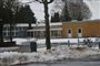 en bygning set udefra
