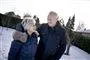 Keld og Hilda i sneen