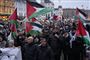Demonstranter på gaden