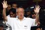 Protestledere overgiver sig i Thailand