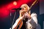 Anne Linnet har været en del af den danske musikscene siden 70'erne. Hun har udgivet musik i eget navn og som en del af bands som Shit & Chanel, Marquis de Sade og sit selvbetitlede Anne Linnet Band. (Arkivfoto).
