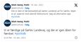 tekst fra Twitter