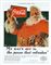 en reklame for coca-cola
