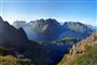 et billede af et fjeld