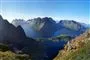 et billede af et fjeld
