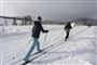 Folk på ski