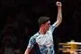 Badmintonspiller jubler