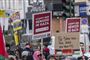 Demonstration i Tyskland