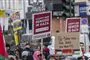 Demonstration i Tyskland