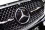 front på mercedesbil