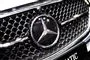 front på mercedesbil