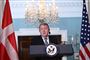 Til Ritzau siger Lars Løkke Rasmussen (M), at de amerikanske soldaters tilstedeværelse til styrke dansk sikkerhed.
