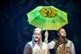 Stig Rossen som Monty Python