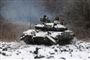 Tank i vinterlandskab