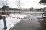 en politiafspærring