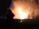 brand på campingplads