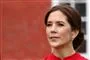 Kronprinsesse Mary i rødt