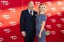 Simon Talbot og skuespiller Katrine Køhler Talbot