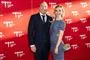 Simon Talbot og skuespiller Katrine Køhler Talbot