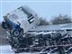lastbil i grøften