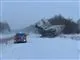 lastbil i grøften