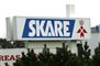 Skare-skilt