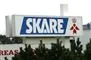 Skare-skilt