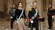 kronprins frederik og kronprinsesse mary i fornemt tøj