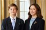 Prins Vincent og prinsesse Josephine fylder 13 år 8. januar.