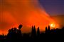 Kraftig vind forværrer brande i Californien