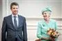 Kronprins Frederik og dronning Margrethe