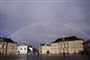 regnbue over amalienborg 