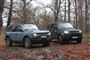 To offroadere i skoven