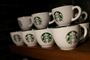 Kopper fra Starbucks