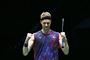 Anders Antonsen møder kinesiske Shi Yuqi i finalen.