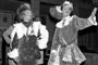 1984: Kronprinsen og prins Joachim er elever på Øregård Gymnasium i Hellerup fra 1983 til 86. Her kronprinsen i rollen som ridder Flemming i "Elverhøj". Ved en senere skolekomedie kommer prinserne galt afsted, da de skyder med pinocchiokugler mod scenen. Det koster Joachim en bortvisning i otte dage, mens kronprinsen slipper med en påtale.