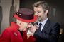 2021: Dronning Margrethe og kronprins Frederik er i Berlin under statsbesøg i Tyskland.